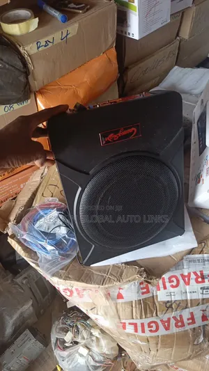 Underseat Active Flat Sub Woofer For Sound Boost