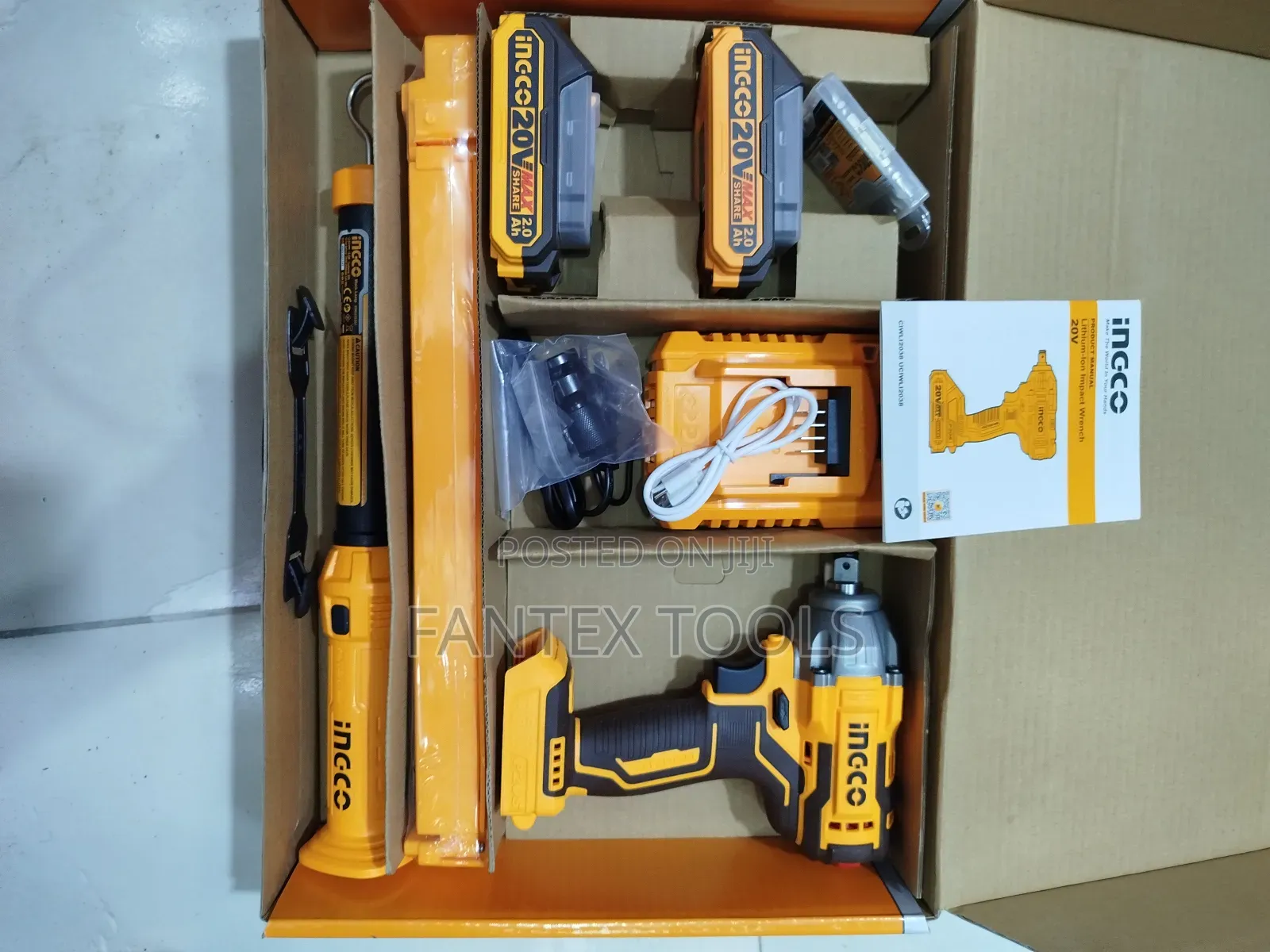 Lithium Battery Impact Wrench