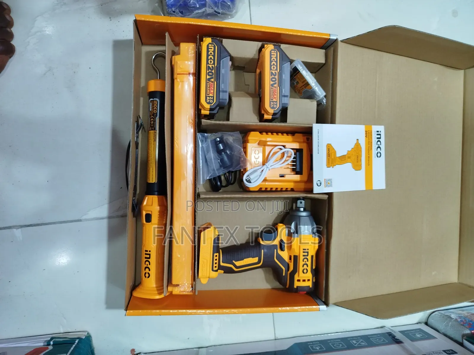 Lithium Battery Impact Wrench