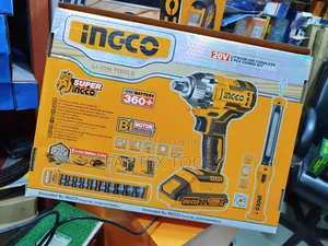 Lithium Battery Impact Wrench