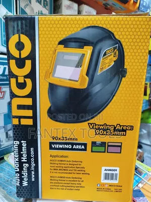 Auto Darkening Welding Helmet.