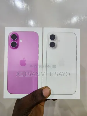 New Apple iPhone 16 128 GB Silver