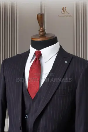 Italian Style Turkish Stripe Suit for Men