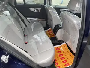 Mercedes-Benz GLK-Class 2015 Blue