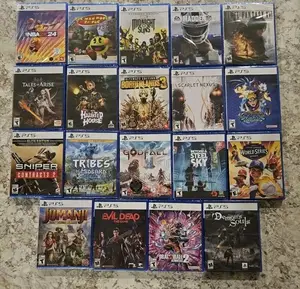 Play Station 5 Games