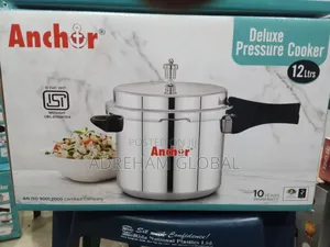 Anchor Deluxe 12L Pressure Cooker