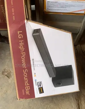 Original LG High Powerful Soundbar 600watts Bluetooth USB