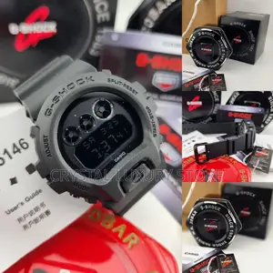 G-Shock Quality Luxury Men Rubber Strap Wristwatch