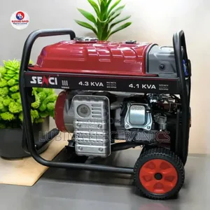 Brand New Senci 4.1kva Generator✓Key Start✓100% Full Copper✓