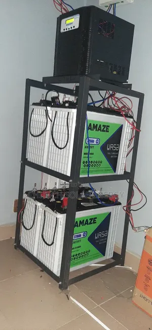 Complete Solar Installation 5kva Inverter Whith 4 Tubular