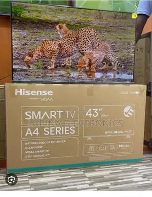 Brand New Hisense 43" Vidda Smart Tv✓Bluethoot✓Netflix✓