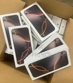 New Apple iPhone 16 Pro 128 GB Bronze
