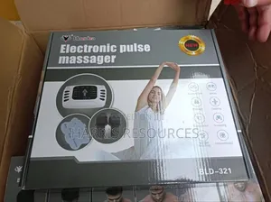 Blue Idea Electronic Pulse Massager With Foot Massager