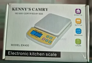 Electronic Compact Digital Scale - 10kg