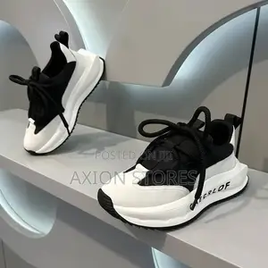 High Sole Fashion Sneakers