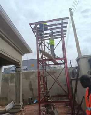 Water Storage Tank Stand