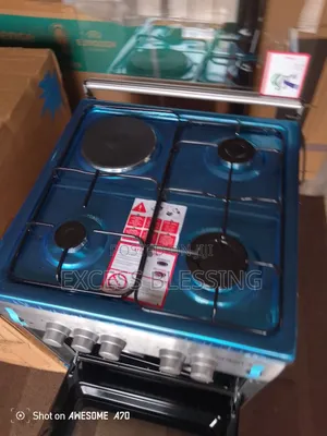 Free Maxi Standing Gas Cooker -50 By50 3b+1p
