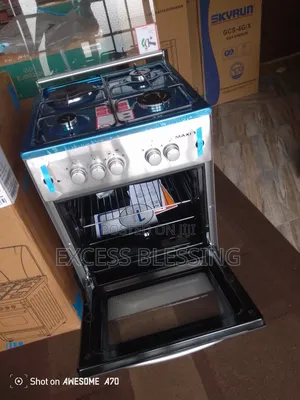 Maxi 3 Burners 1 Electric Standing Gas Cooker(50-50)-F5c31g2