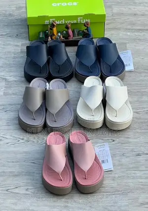 Original Brooklyn Slip Crocs Collection for Ladies