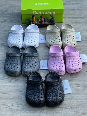Original Metallic Crocs Skin Clogs Collections