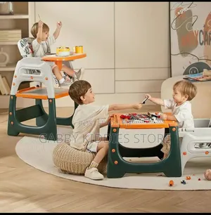 Convertible High Chair