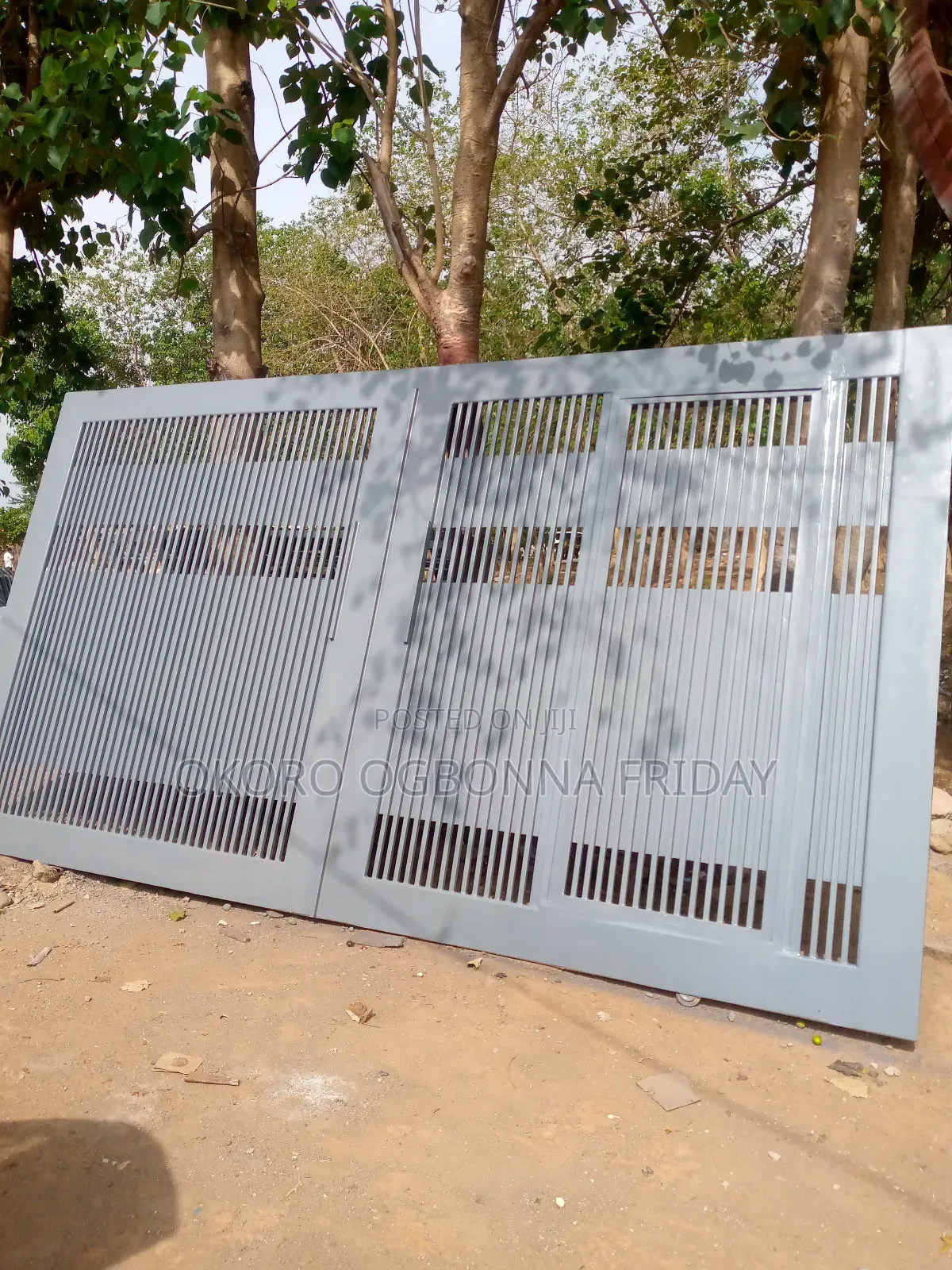 Blended Iron Gate