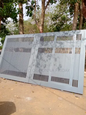 Blended Iron Gate
