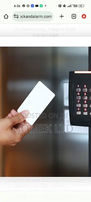 Pack200 RFID ID Card For Access Control System Or Time Clock