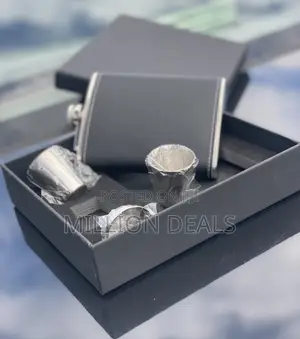 Portable Hip Flask Liquor Bottle