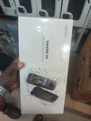 Insta360 X4 360 Action Camera Explorer Bundle