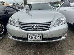 Lexus ES 350 2010 Silver