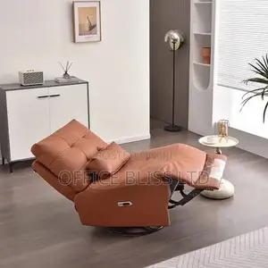 Modern Single Convertible Reclining Sofa Massage Chair