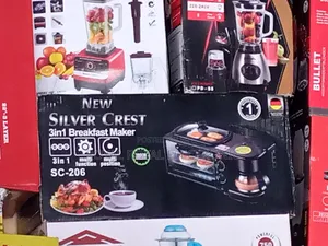Silver Crest 3 in 1 Breakfast Maker