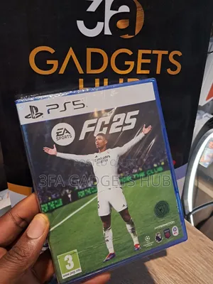 Fc 25 for Ps 5 Game Console