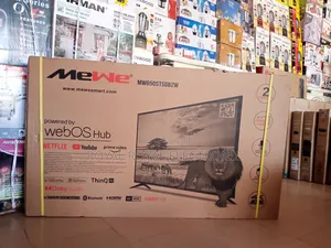 Mewe 65 Inches Smart UHD LED Frameless Bluetooth TV