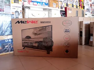 Mewe 55 Inches Smart UHD LED TV Double Glass
