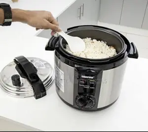 Geepas 6L Pressure Cooker
