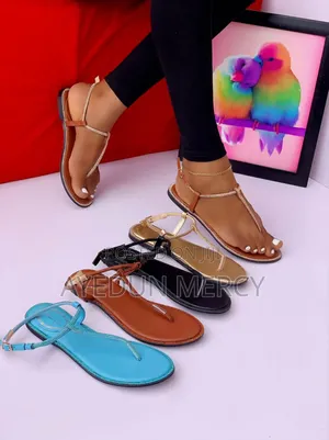 Ladies Flat Sandals