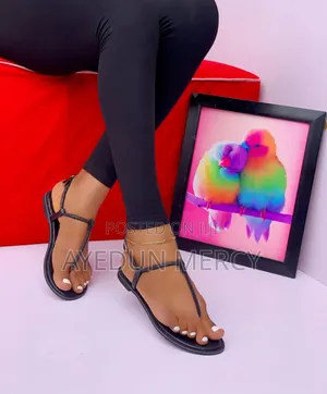 Ladies Flat Sandals