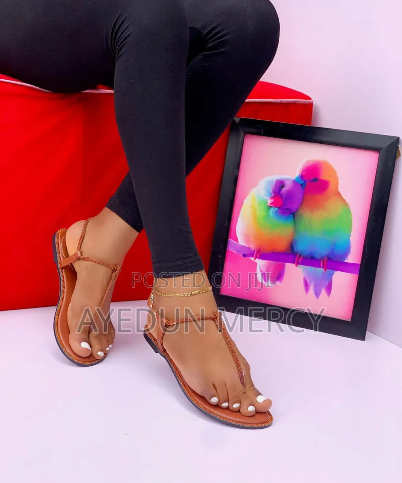 Ladies Flat Sandals