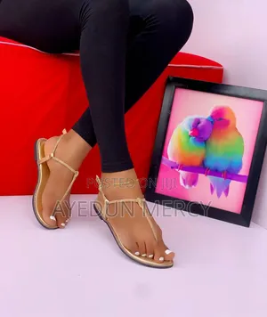 Ladies Flat Sandals