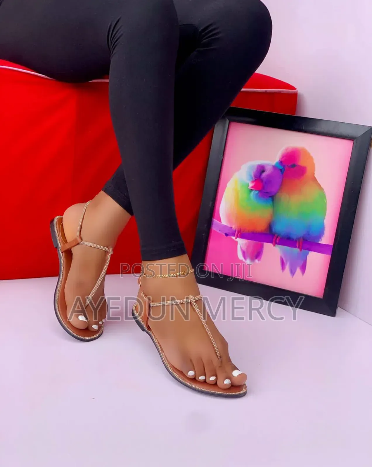 Ladies Flat Sandals