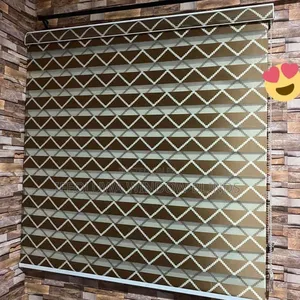Coffee Brown Window Blinds