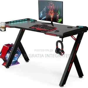 1.2 Meters Game Table With Cup Holders And Rgb Light