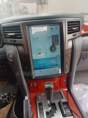 2009-2014 Lexus LX 570 Tesla Android Navigation System