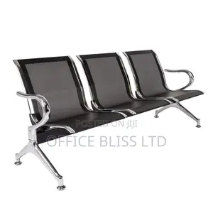 Waiting Reception Chair - 3 Seater.