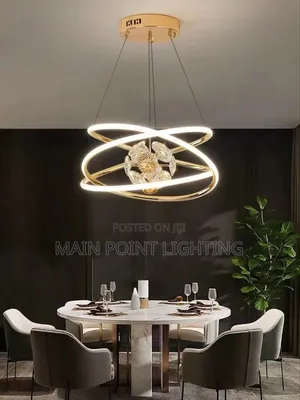 Dropping Pendant Light