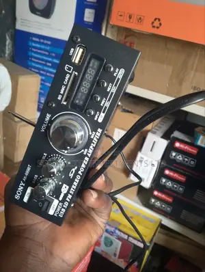 Sony Mini Indoor/Outdoor Amplifier