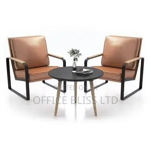 Luxury Lux Single Seater Bedroom Chair( Set of 2)