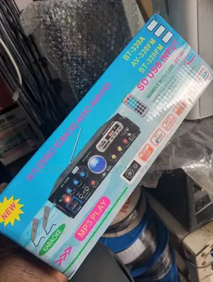 Karaoke Mini Indoor/Outdoor Amplifier